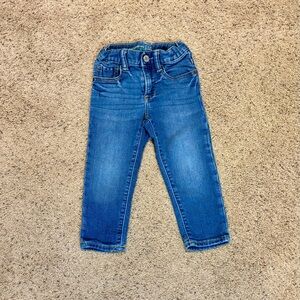 Gap Kids Blue Denim Jeans, size 2.